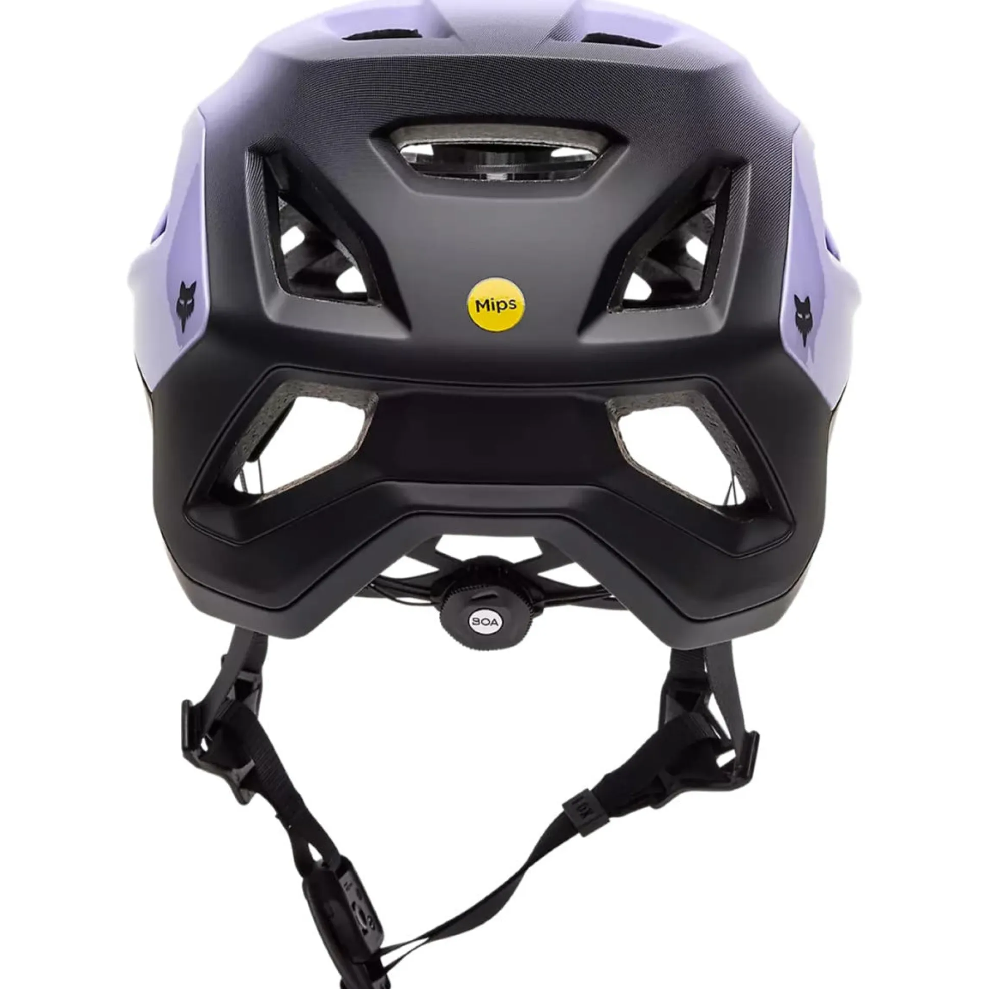 Casco Fox Speedframe Pro Backfade - Viola