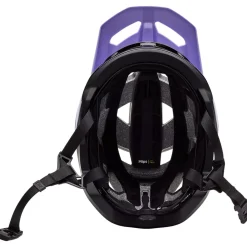 Casco Fox Speedframe Pro Backfade - Viola