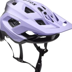 Casco Fox Speedframe Pro Backfade - Viola