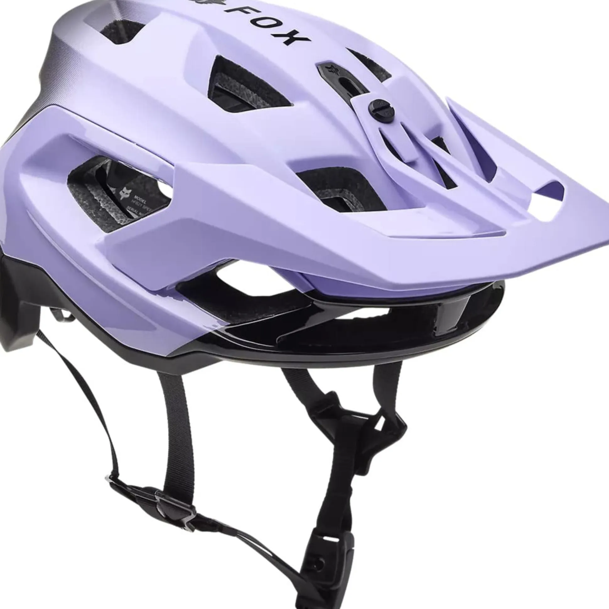 Casco Fox Speedframe Pro Backfade - Viola
