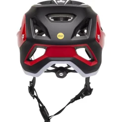 Casco Fox Speedframe Pro Defy - Rosso