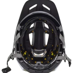 Casco Fox Speedframe Pro Greg Minnaar - Bianco verde