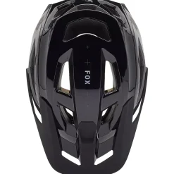 Casco Fox Speedframe Pro Lunar - Nero