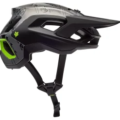 Casco Fox Speedframe Pro Lunar - Nero giallo