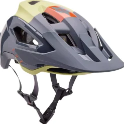 Casco Fox Speedframe Pro Mips Klif - Verde blu