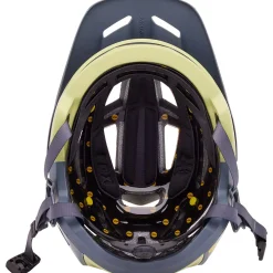 Casco Fox Speedframe Pro Mips Klif - Verde blu