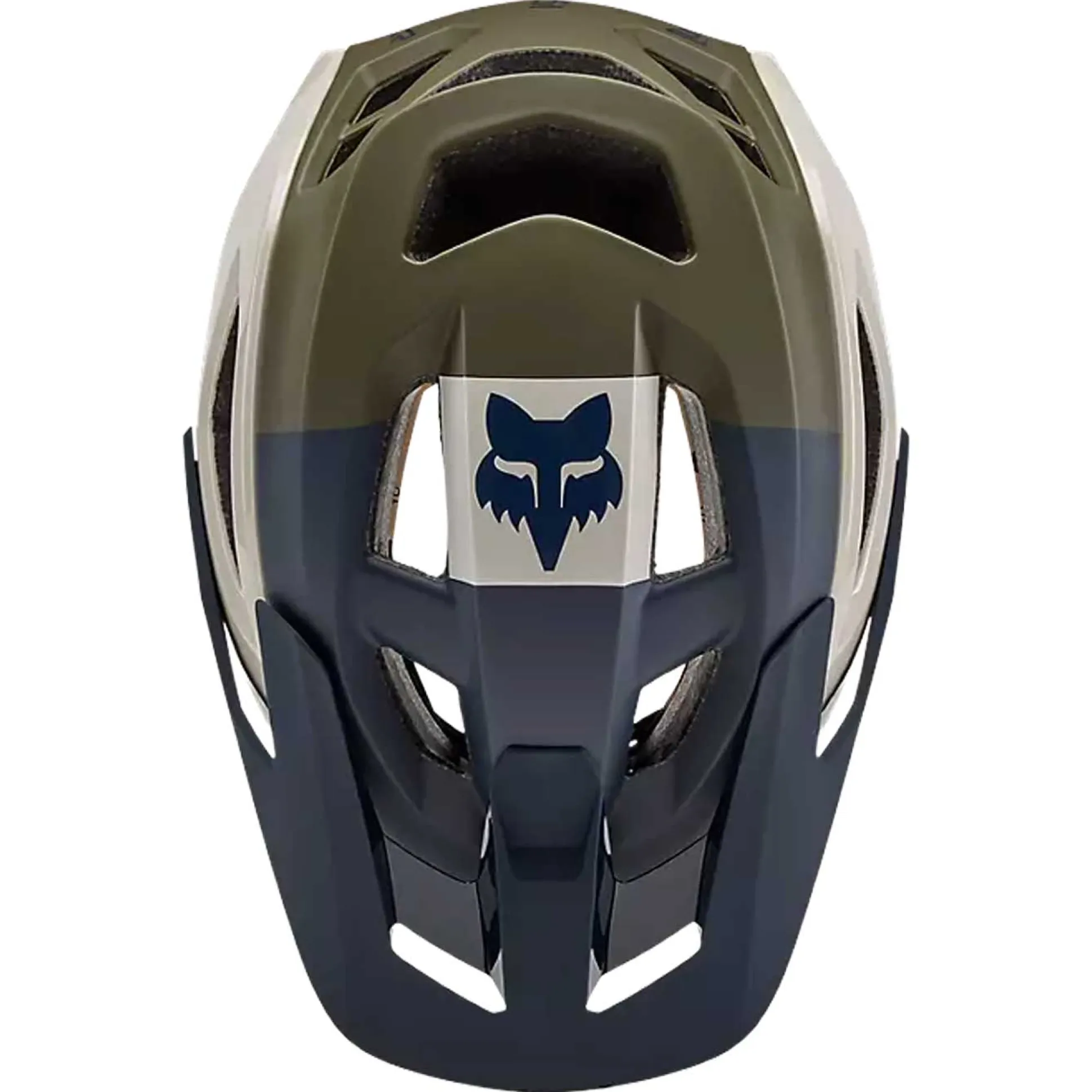 Casco Fox Speedframe Pro Mips Klif - Verde