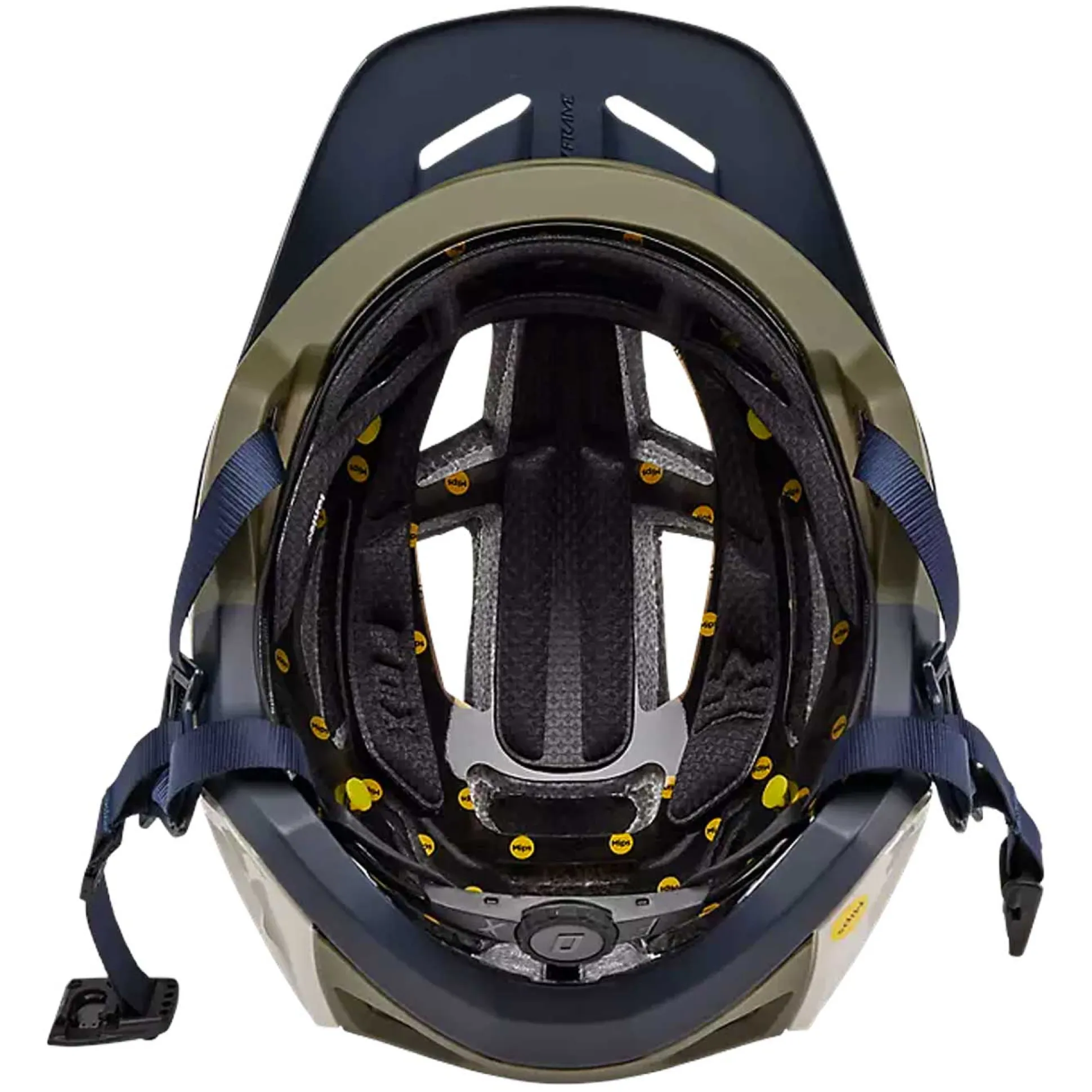 Casco Fox Speedframe Pro Mips Klif - Verde