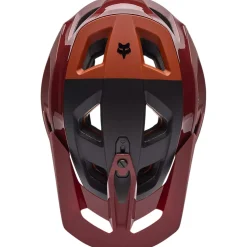 Casco Fox Speedframe RS Paranoid - Marrone