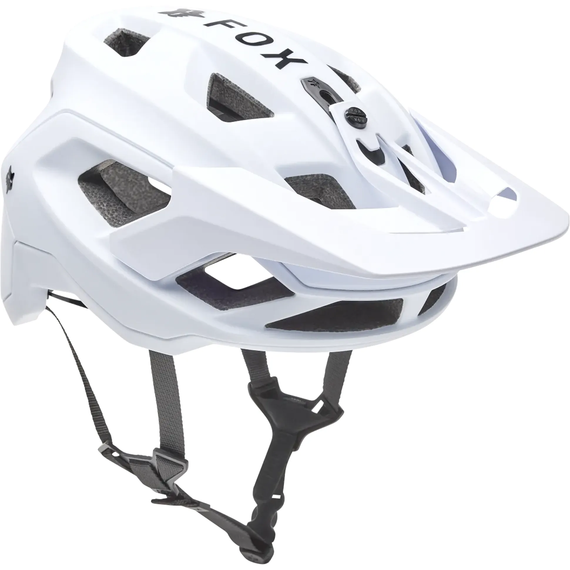 Casco Fox Speedframe Solid - Bianco