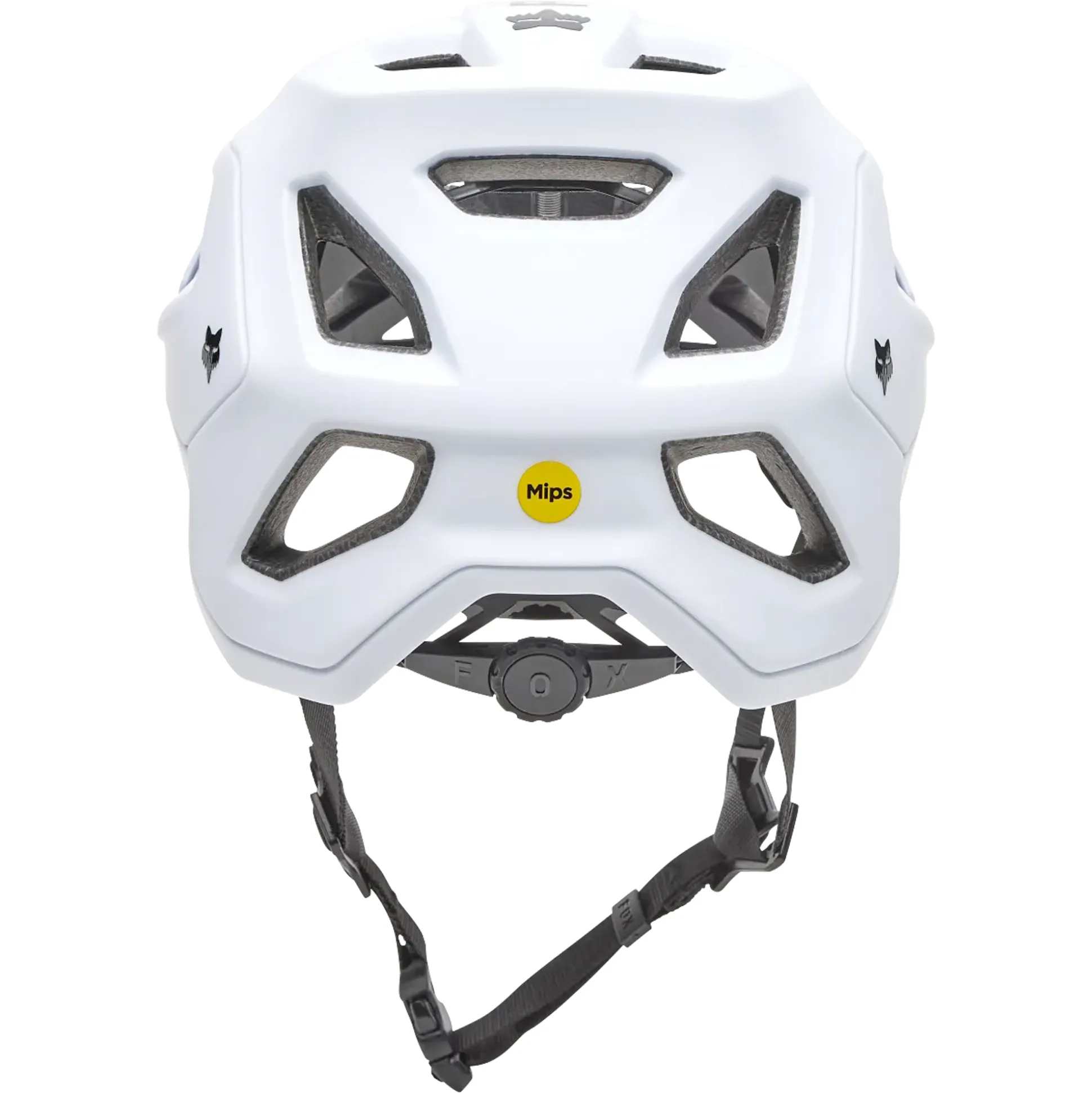 Casco Fox Speedframe Solid - Bianco