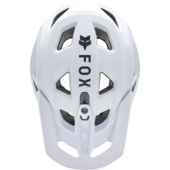 Casco Fox Speedframe Solid - Bianco
