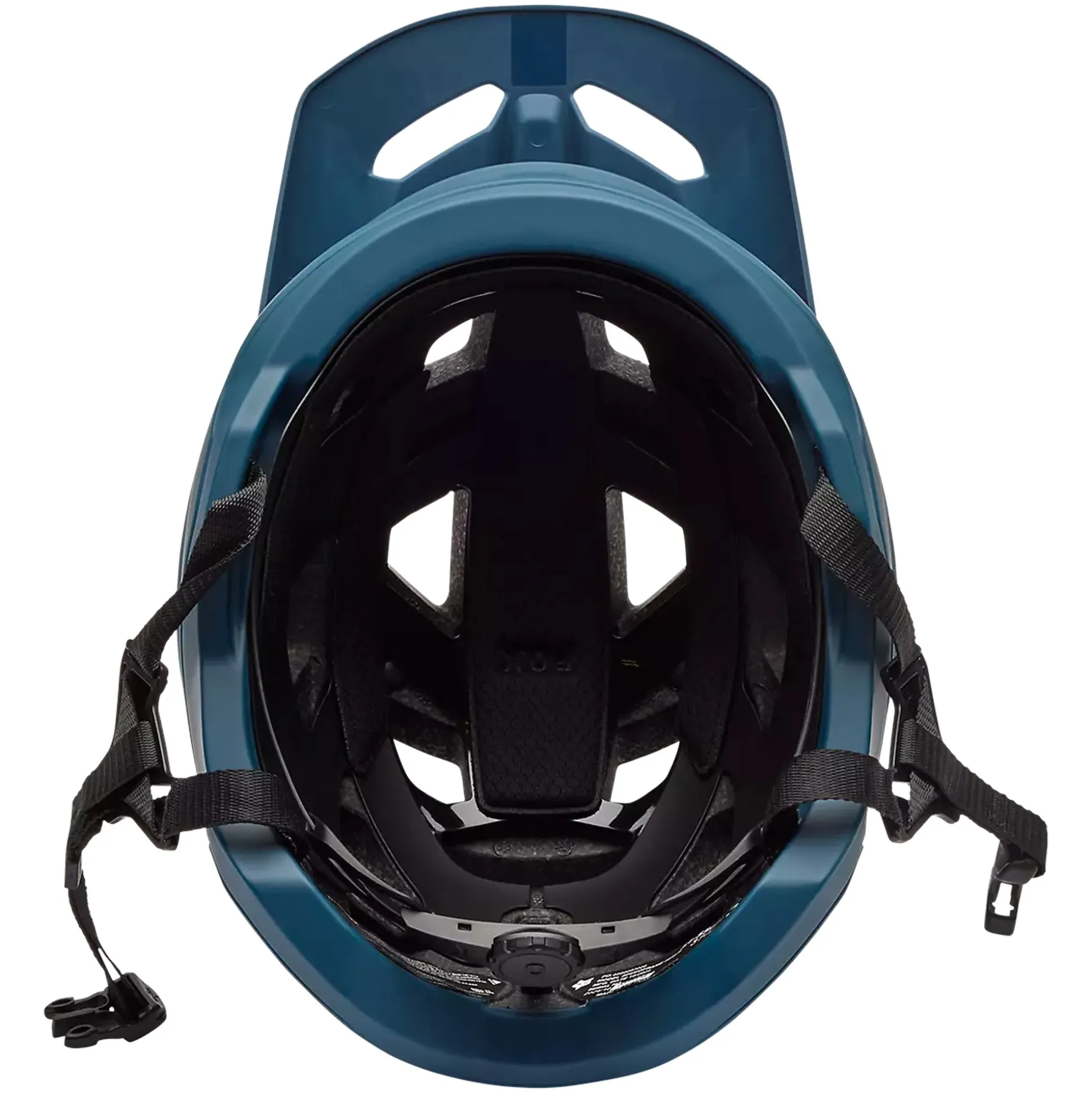 Casco Fox Speedframe Solid - Blu