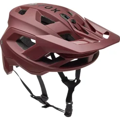 Casco Fox Speedframe Solid - Bordeaux