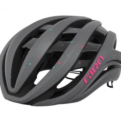 Casco Giro Aether Spherical Mips - Grigio rosa