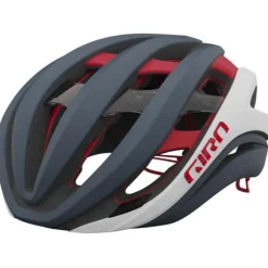 Casco Giro Aether Spherical Mips - Grigio rosso