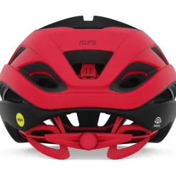 Casco Giro Eclipse Spherical Mips - Nero rosso