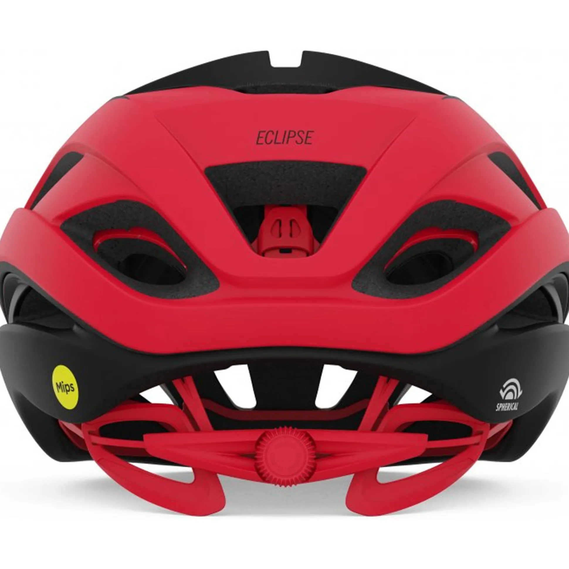 Casco Giro Eclipse Spherical Mips - Nero rosso
