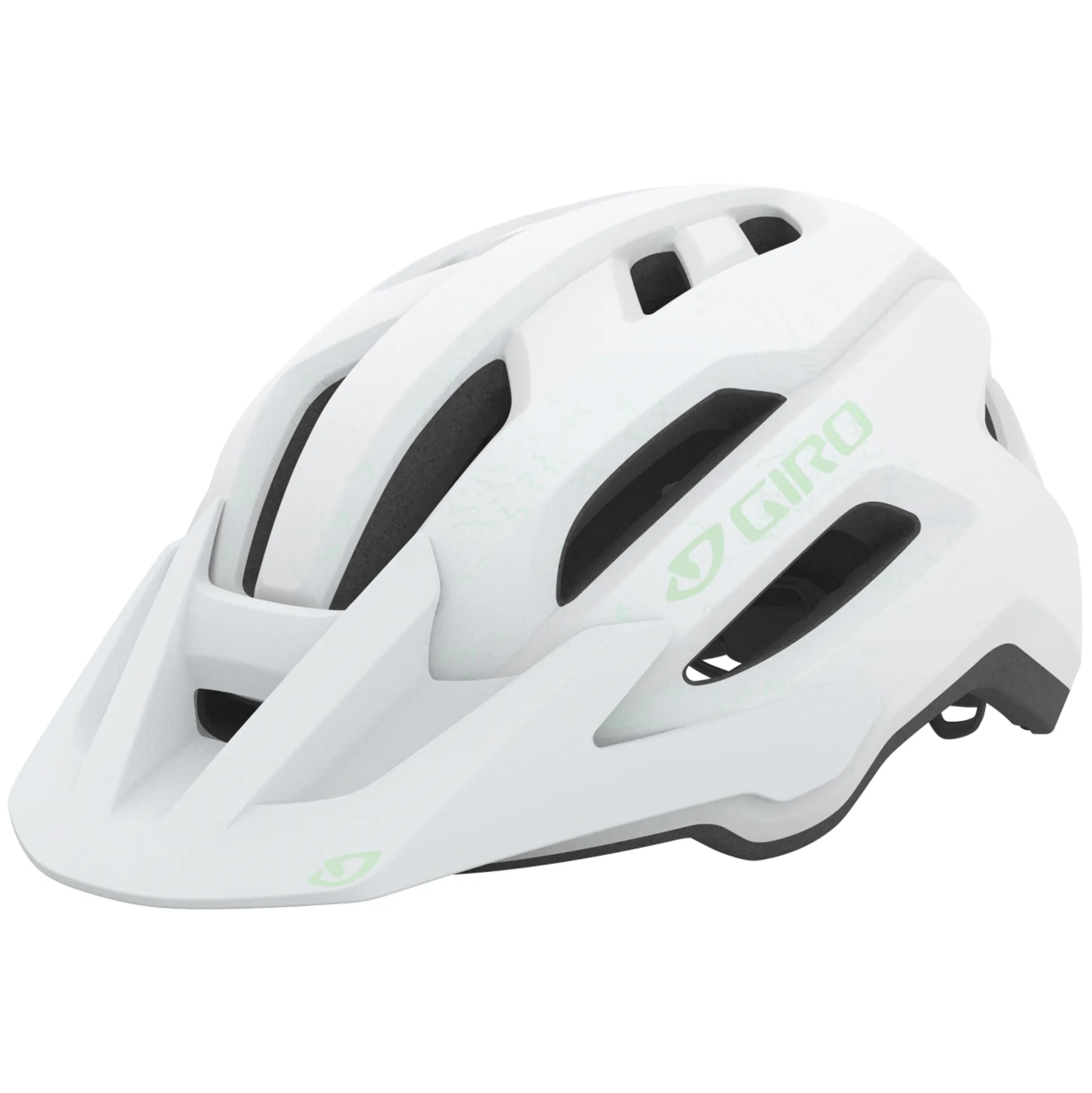 Casco Giro Fixture II - Bianco verde
