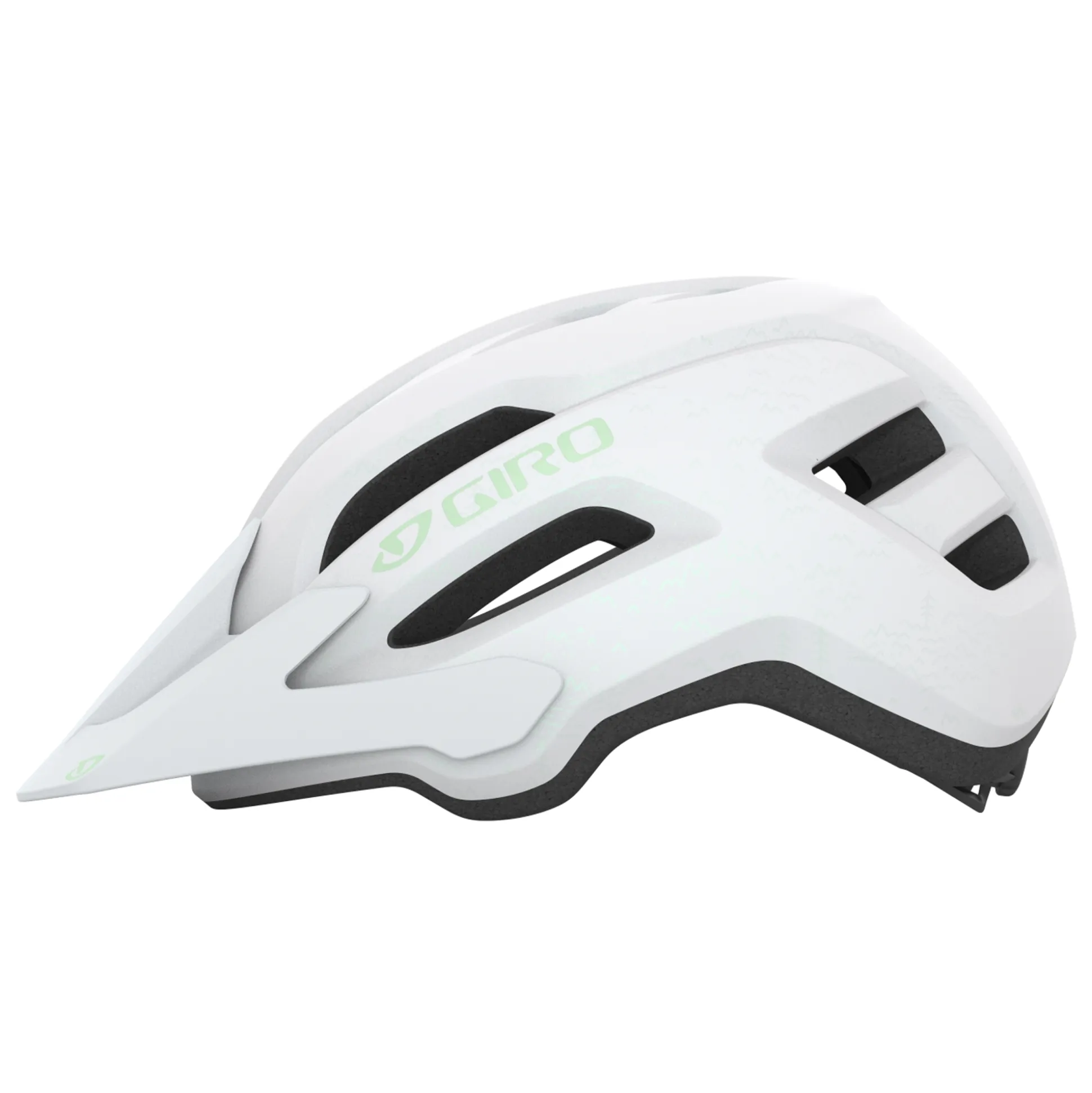 Casco Giro Fixture II - Bianco verde