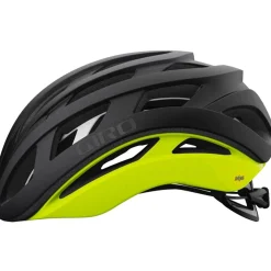 Casco Giro Helios Spherical Mips - Nero giallo