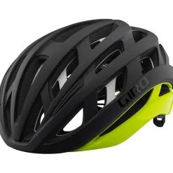 Casco Giro Helios Spherical Mips - Nero giallo