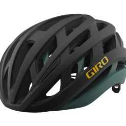 Casco Giro Helios Spherical Mips - Nero verde