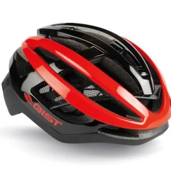 Casco Gist Sonar - Rosso nero