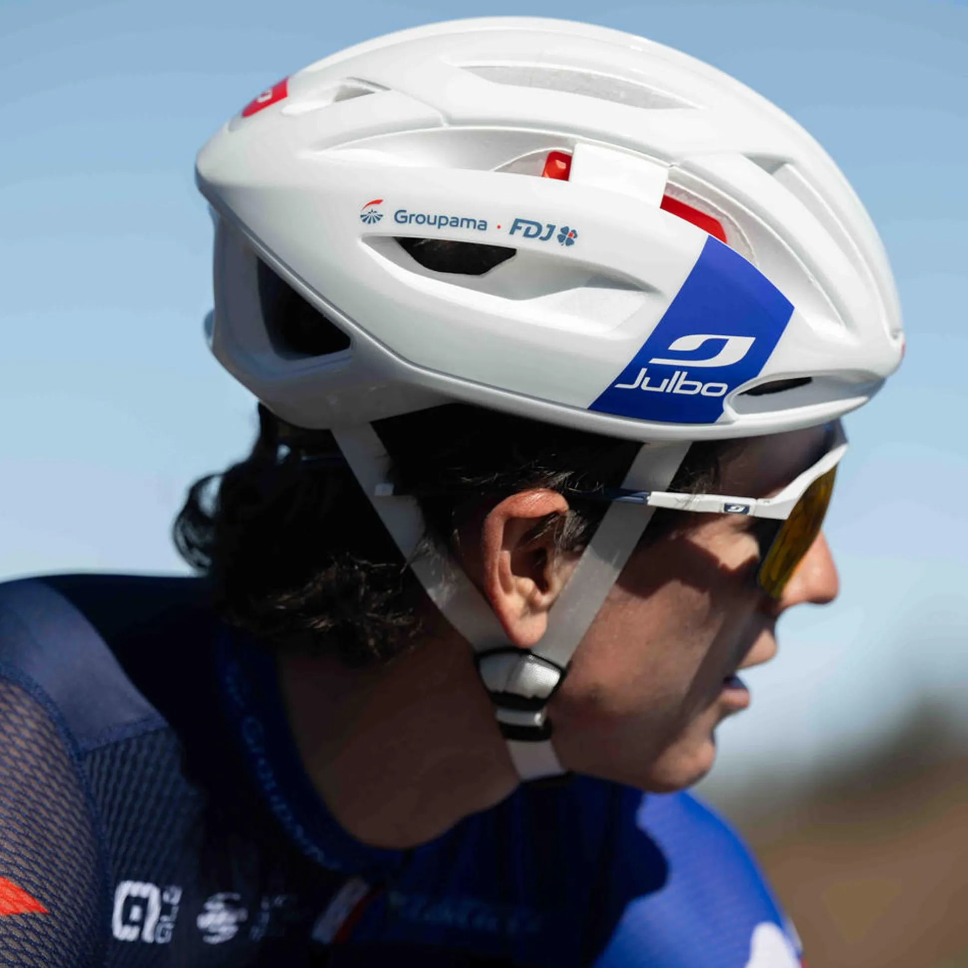 Casco Julbo Finisher EVO - Groupama FDJ