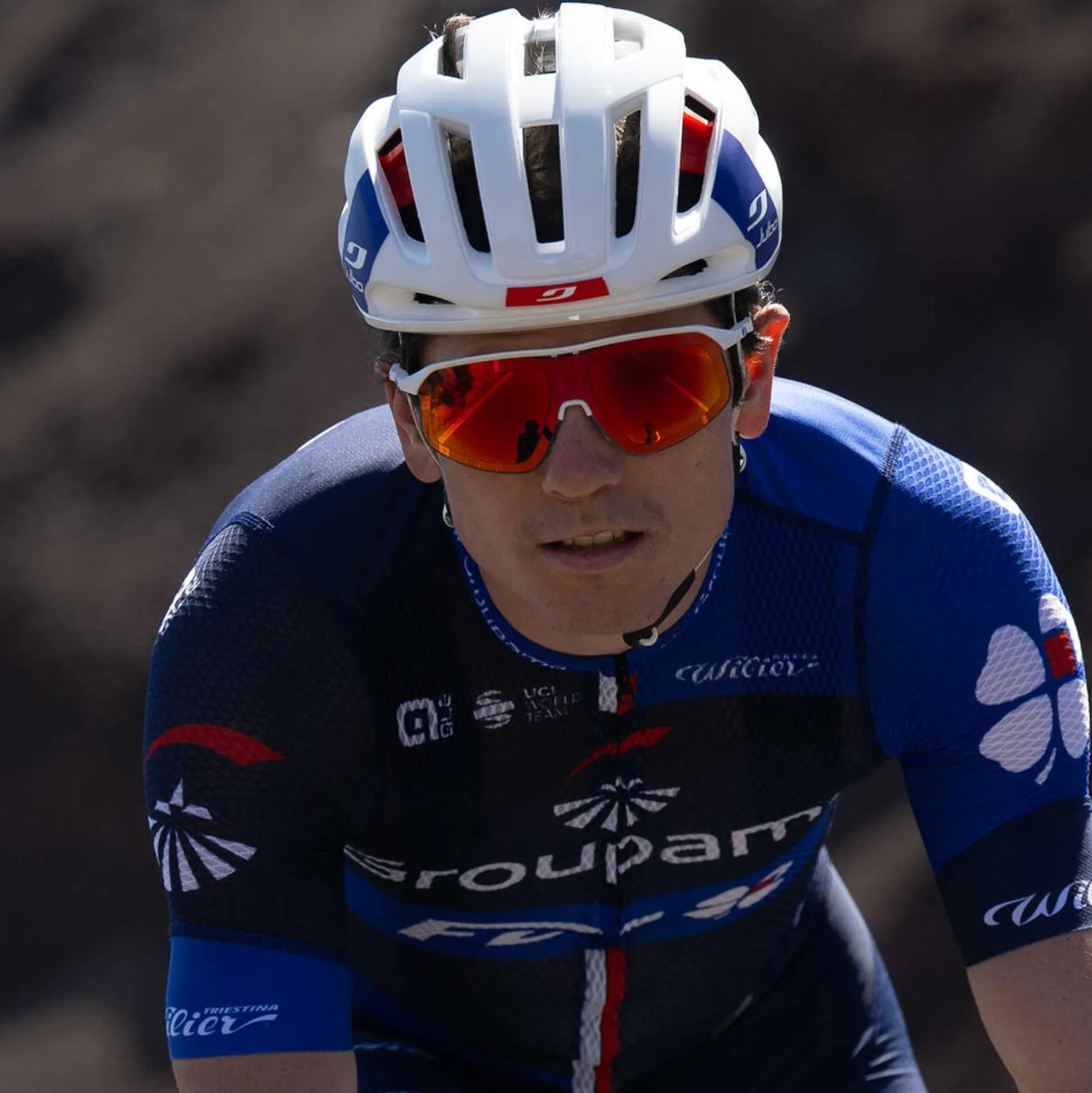 Casco Julbo Finisher EVO - Groupama FDJ