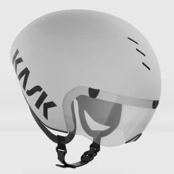 Casco Kask Bambino Pro Visor - Bianco
