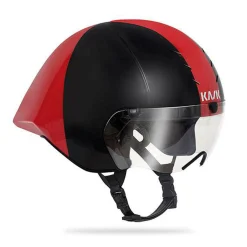 Casco Kask Mistral - Nero Rosso