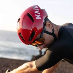 Casco Kask Utopia Y - Rosso