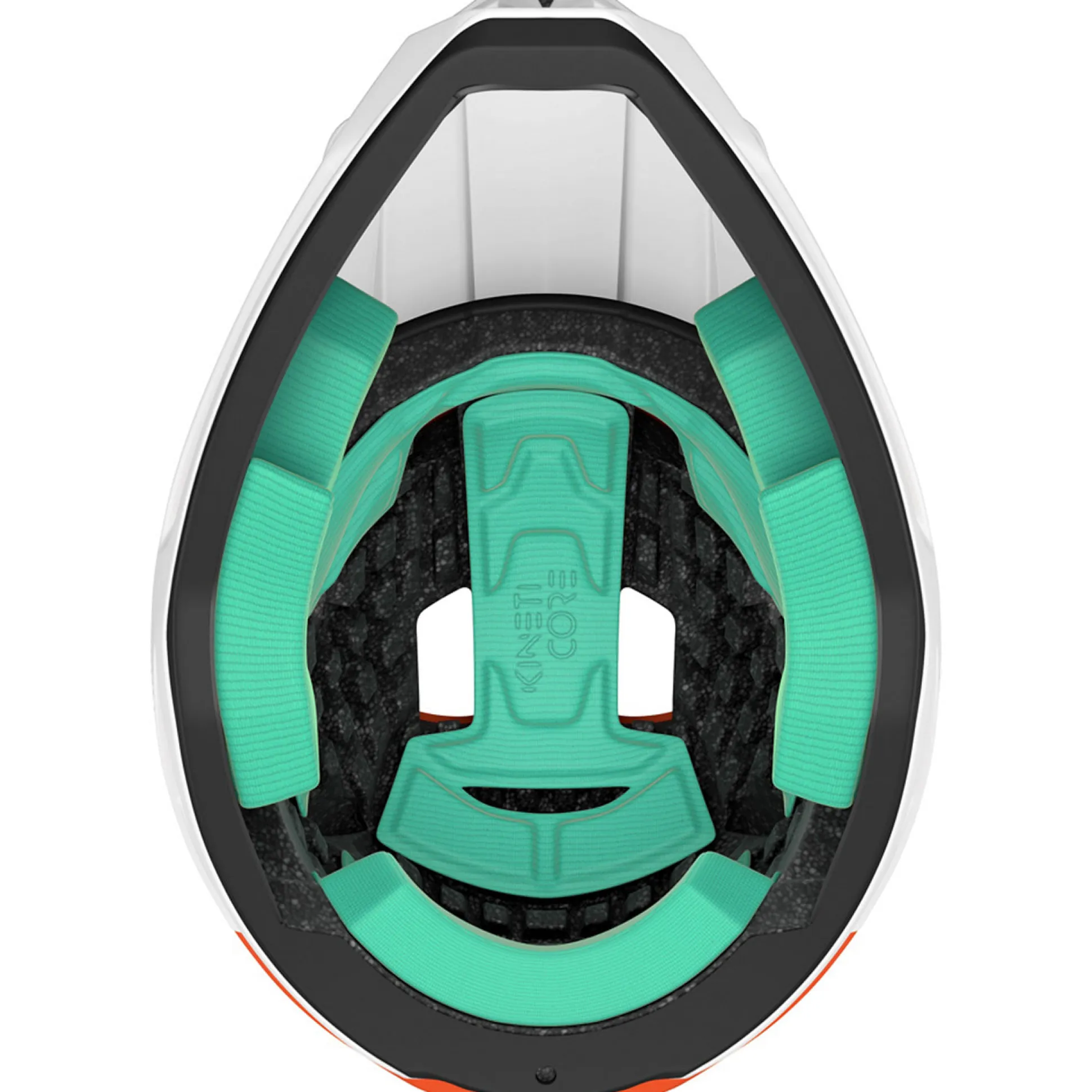Casco Lazer Cage KinetiCore - Arancio