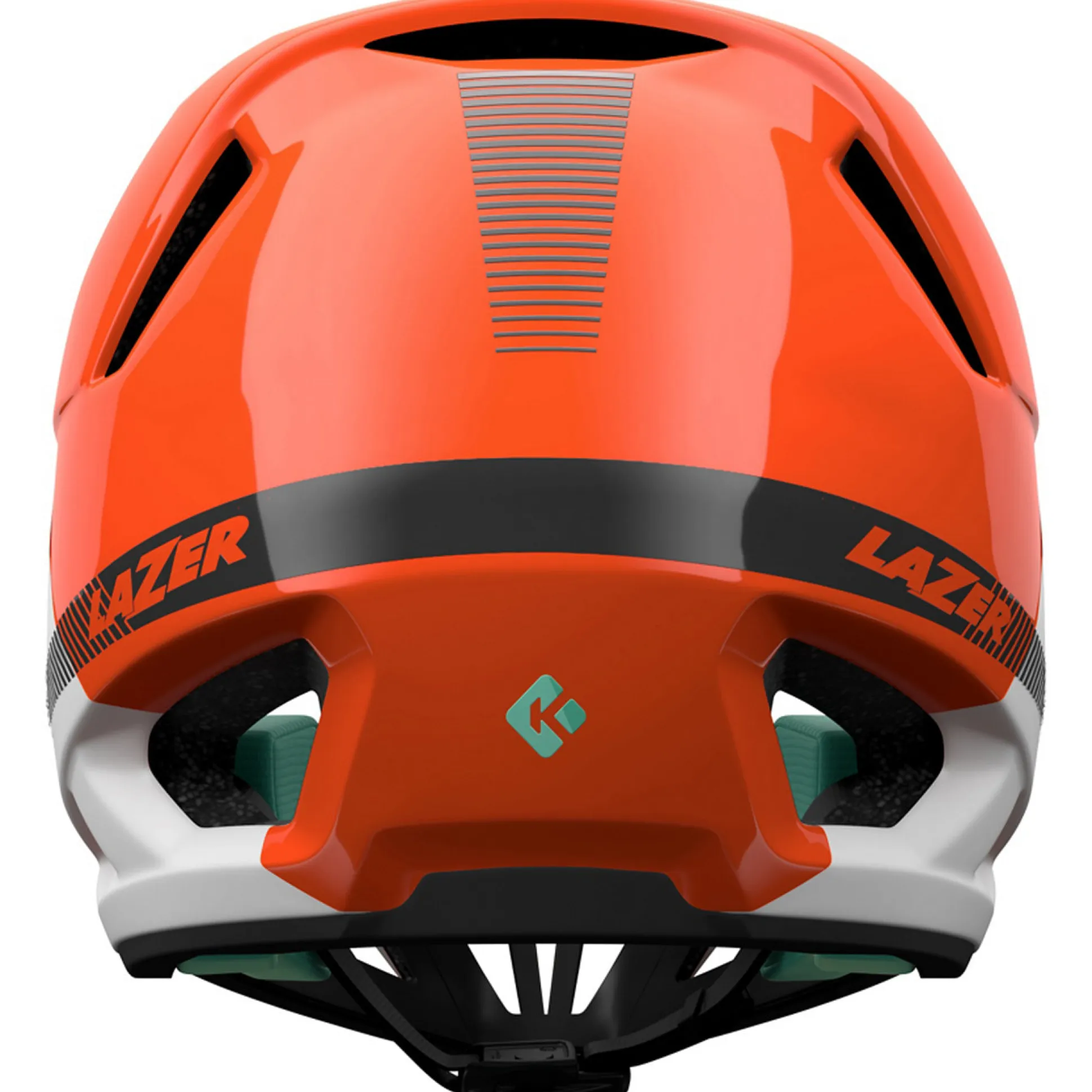Casco Lazer Cage KinetiCore - Arancio