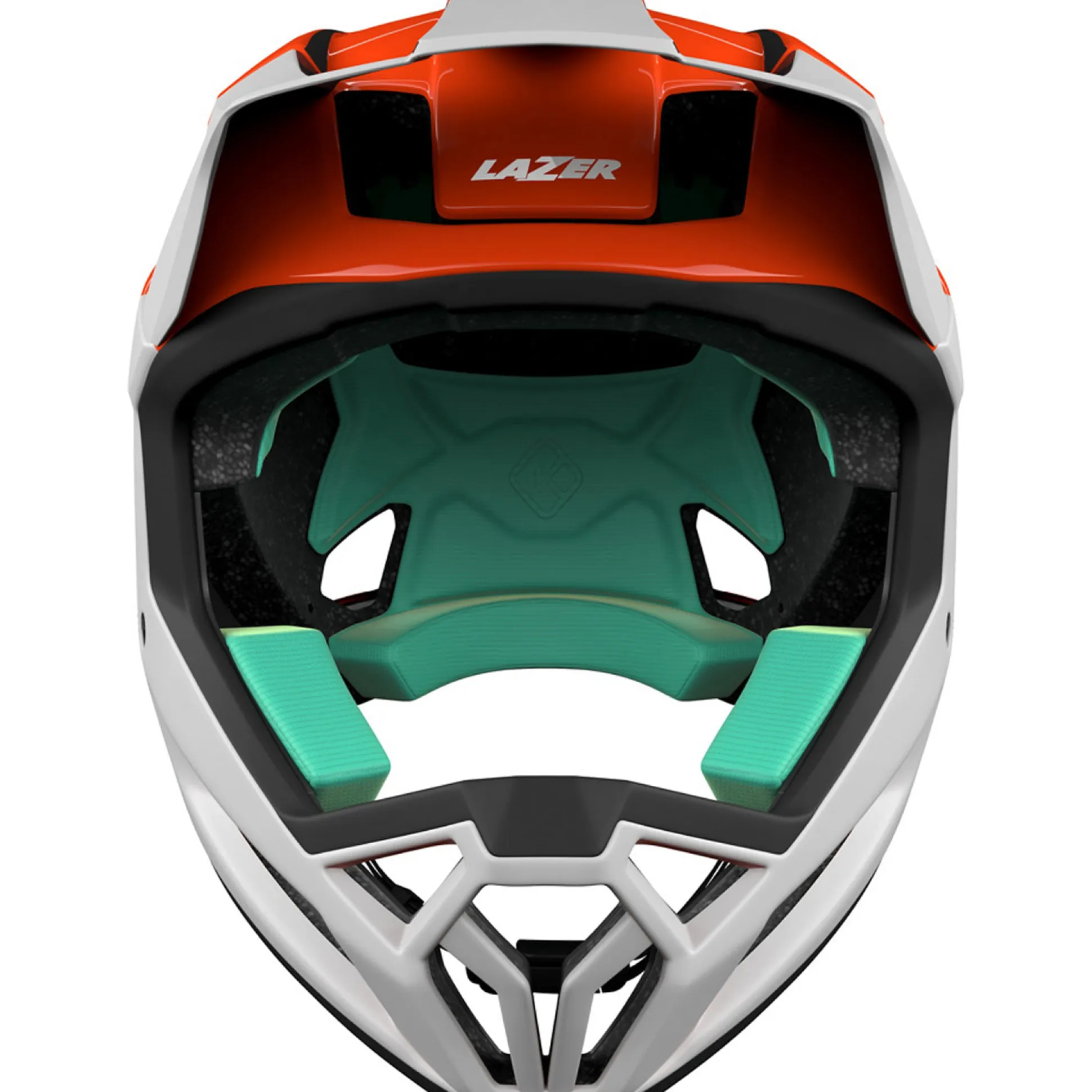 Casco Lazer Cage KinetiCore - Arancio