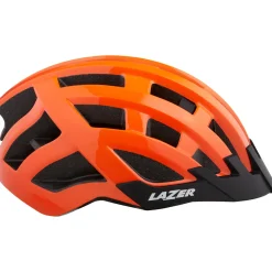 Casco Lazer Compact - Arancio