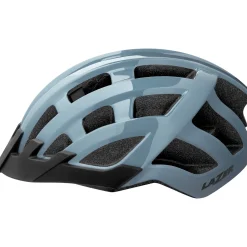 Casco Lazer Compact - Azzurro