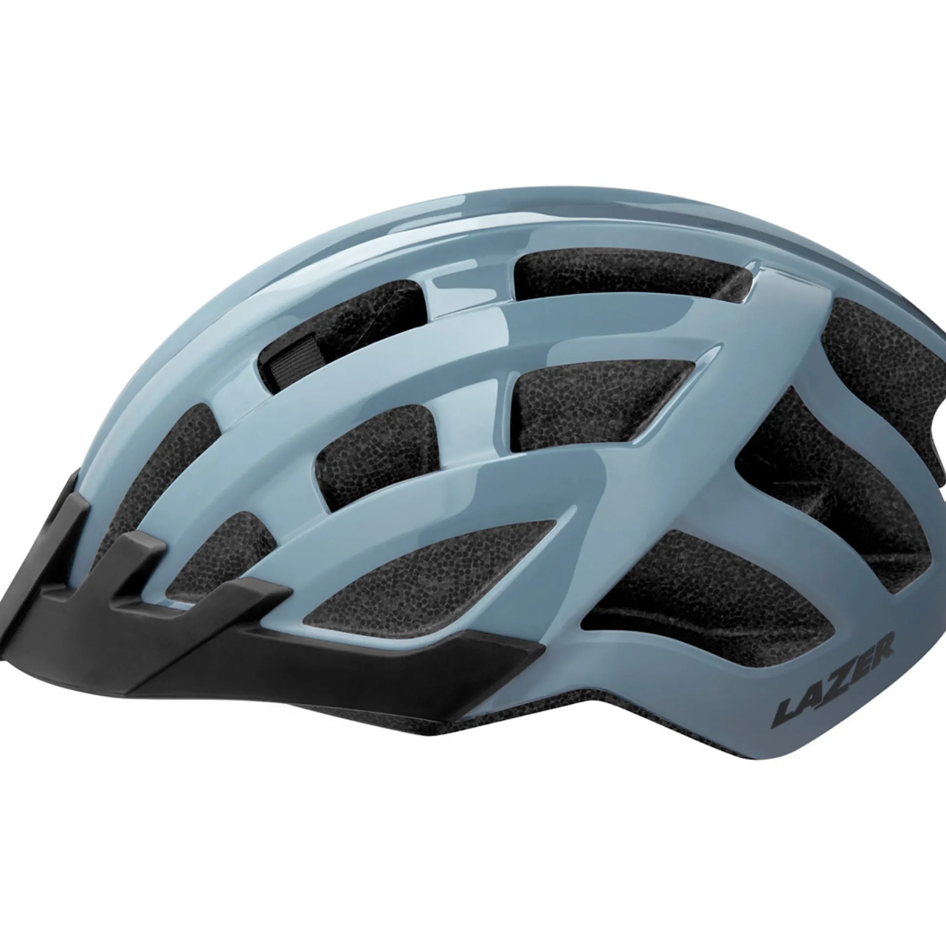 Casco Lazer Compact - Azzurro