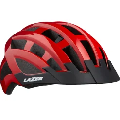 Casco Lazer Compact - Rosso