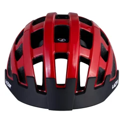 Casco Lazer Compact - Rosso
