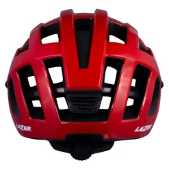 Casco Lazer Compact - Rosso