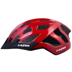Casco Lazer Compact - Rosso