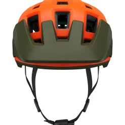 Casco Lazer Coyote KinetiCore - Arancio verde