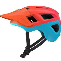 Casco Lazer Coyote KinetiCore - Arancio blu