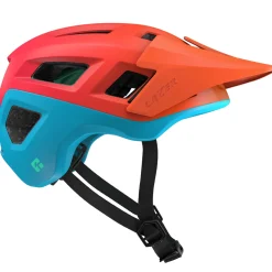 Casco Lazer Coyote KinetiCore - Arancio blu