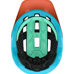 Casco Lazer Coyote KinetiCore - Arancio blu