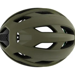 Casco Lazer Strada KinetiCore - Verde opaco