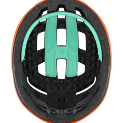 Casco Lazer Tempo KinetiCore - Arancio
