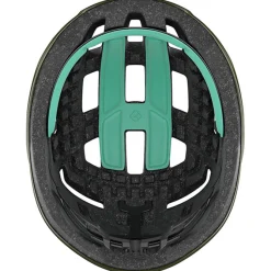 Casco Lazer Tempo KinetiCore - Verde scuro
